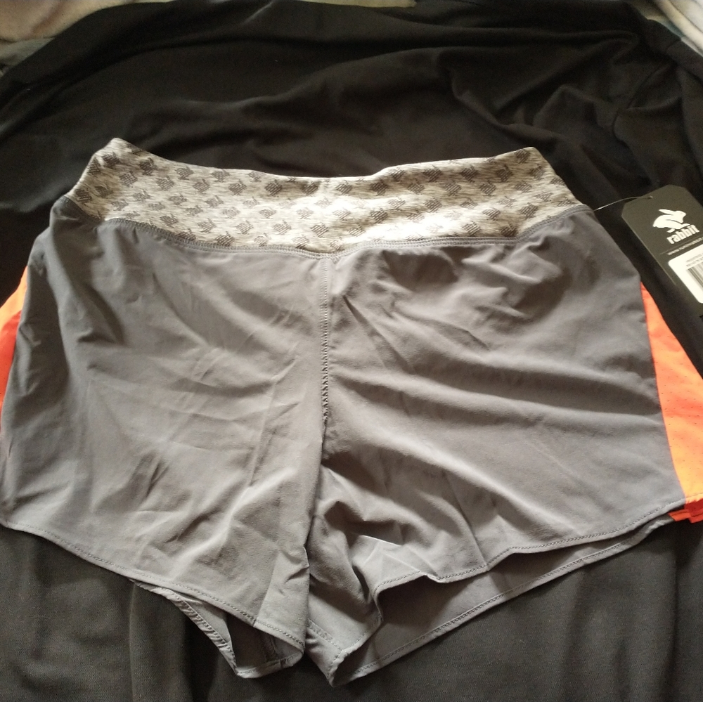 Rabbit freestride 4" running shorts